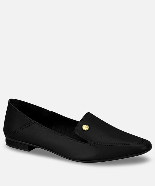 Mocassim Feminino Bico Quadrado Vizzano 