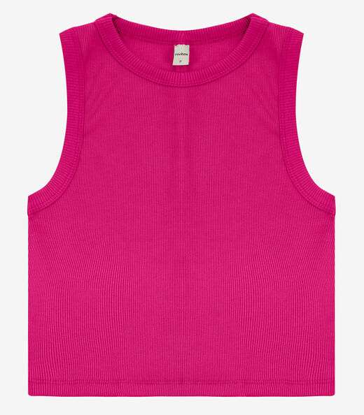 Regata Feminina em Ribana Rovitex Rosa