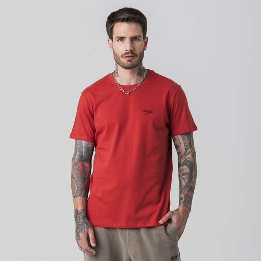 Image_Camiseta Masculina Estampa Rock e Soda