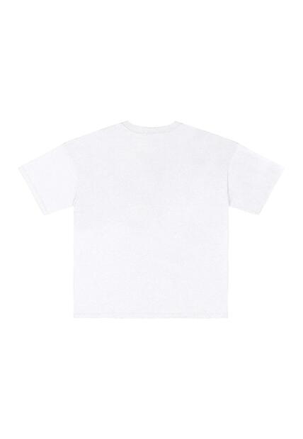 Blusa Oversized Juvenil Algodão Gloss