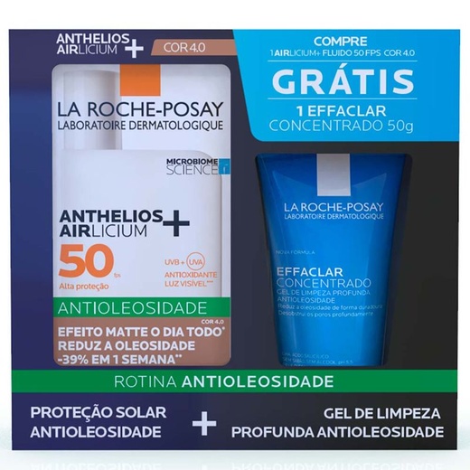 Image_La Roche-Posay Kit – Protetor Solar Facial com Cor Anthelios Airliciume Fluido F