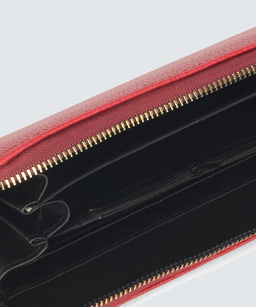 Carteira Feminina Básica Textura Gash