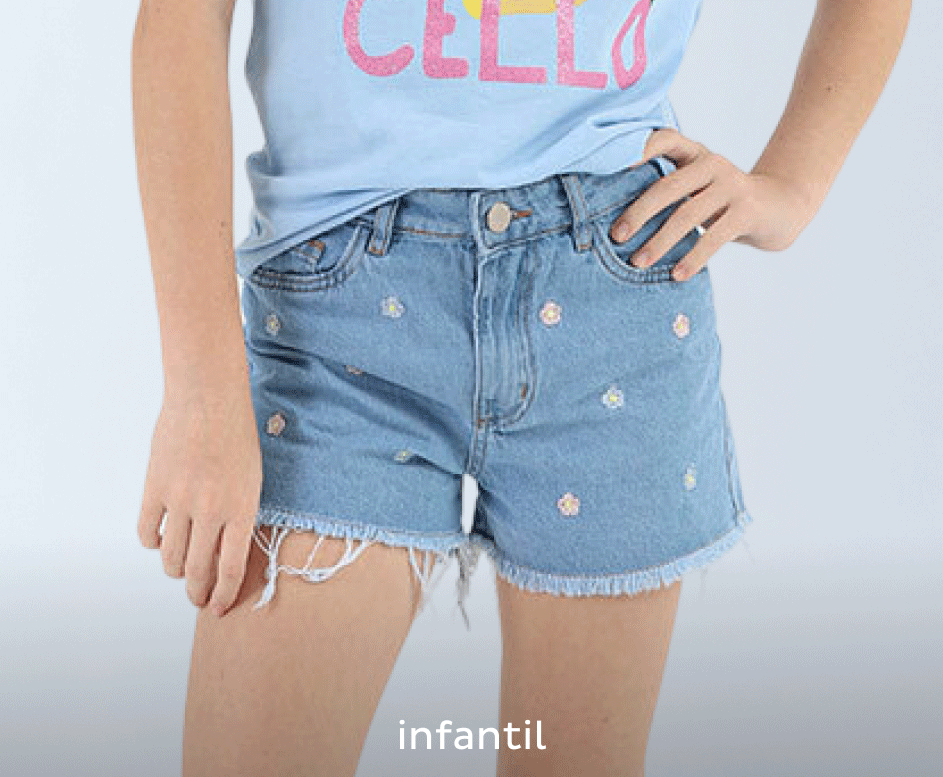 Jeans Infantil