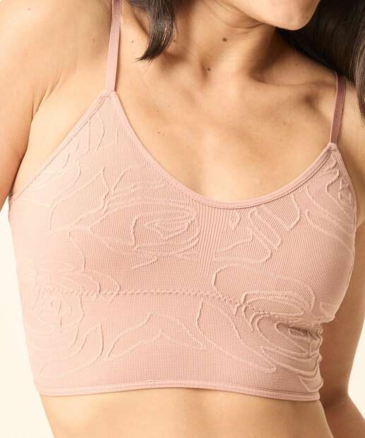 Image_Sutiã Top Trabalhado Bojo Removível Marisa