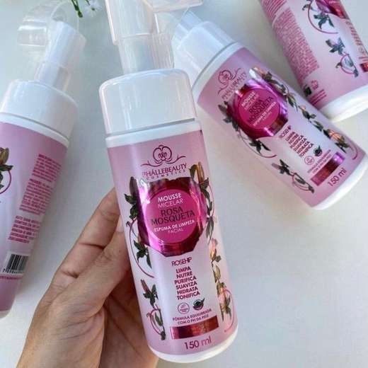 Sabonete Mousse Rosa Mosqueta Vivai