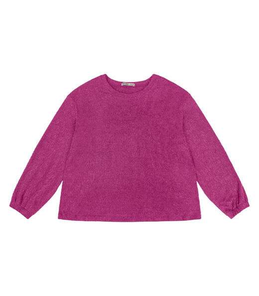 Blusão Feminino Plus Size Secret Glam Roxo