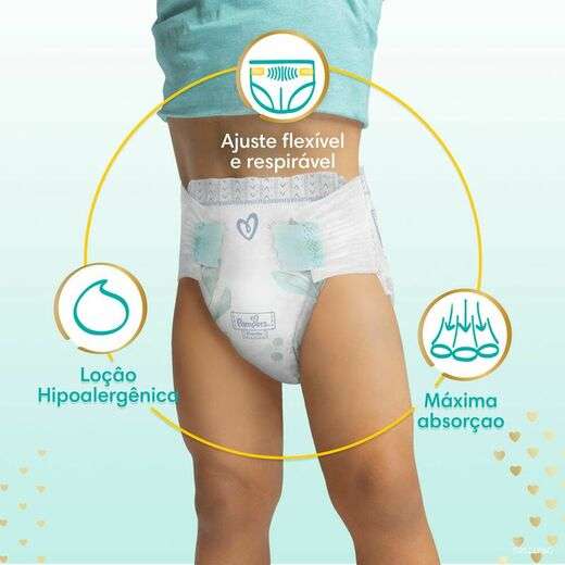 Fraldas Pampers Premium Care Xxg 56 Unidades