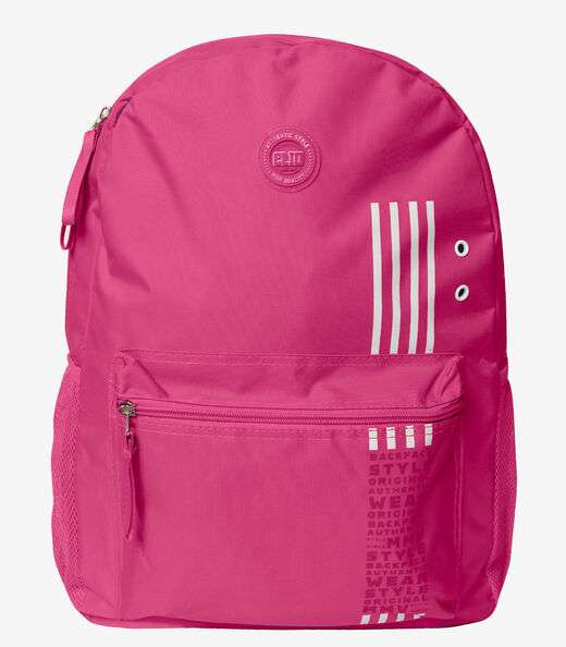 Image_Mochila Escolar Feminina Pop Clio Rosa