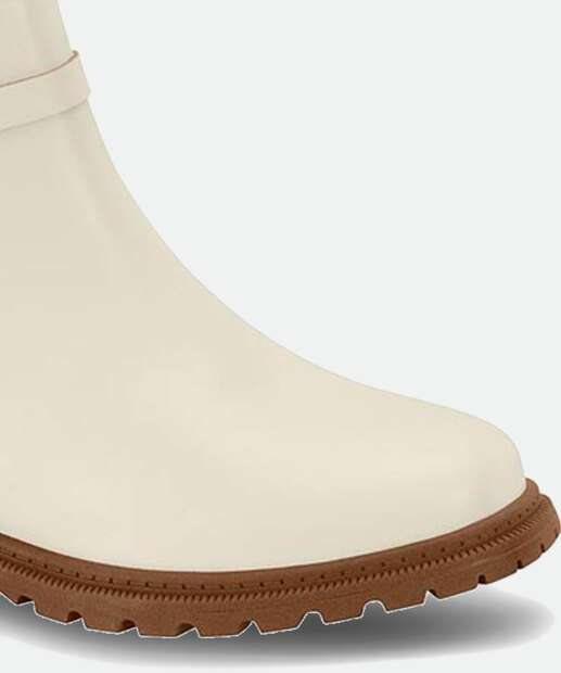 Bota Feminina Cano Curto Salto Grosso Modare 