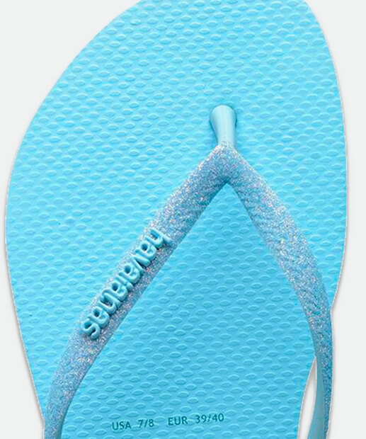 Chinelo Havaianas Feminino Slim Glitter