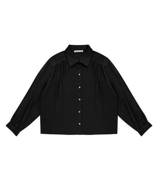 Camisa Feminina Manga Longa Endless Preto