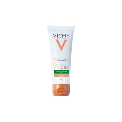 Image_Kit com 3 Unidades de Protetor Solar Facial UV-Purify FPS70 Clara Capital Soleil