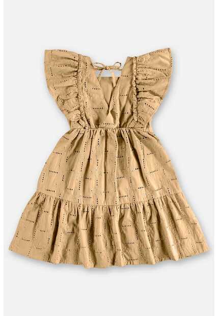Vestido Infantil em Laise com Forro Up Baby