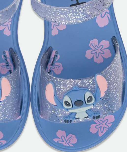 Sandália Infantil Glitter Stitch Disney