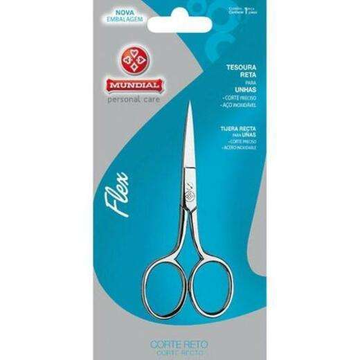 Image_Tesoura de Unha BC-326 Reta Mundial