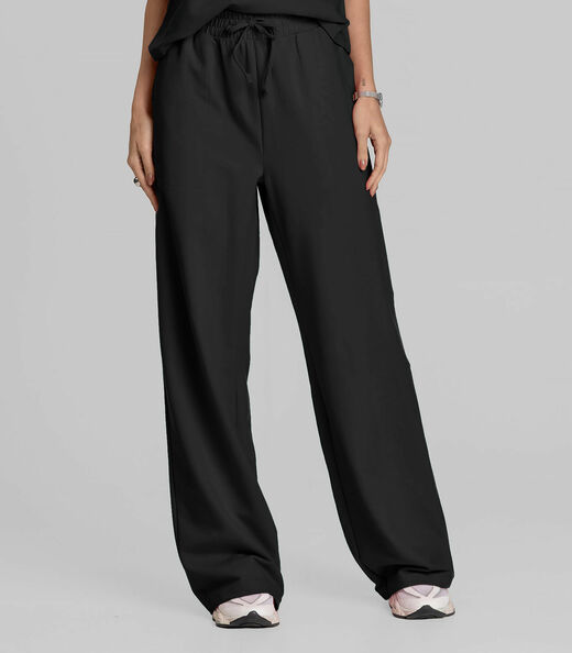 Conjunto Feminino em Molecotton Dianna Preto