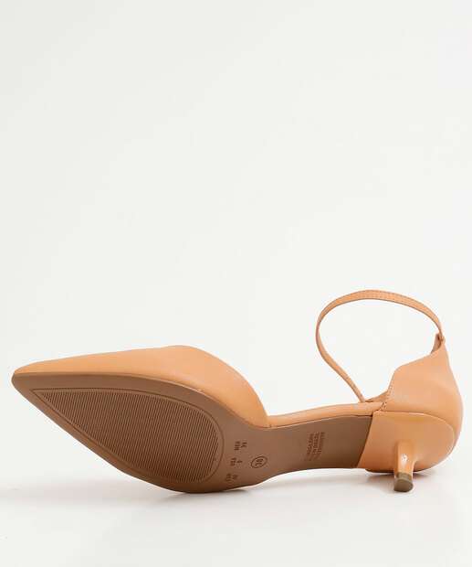 Scarpin Feminino Slingbak Salto Fino Bebecê 