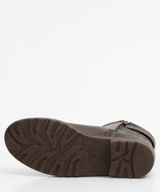 Bota Feminina Cano Curto Tira Tachas Modare
