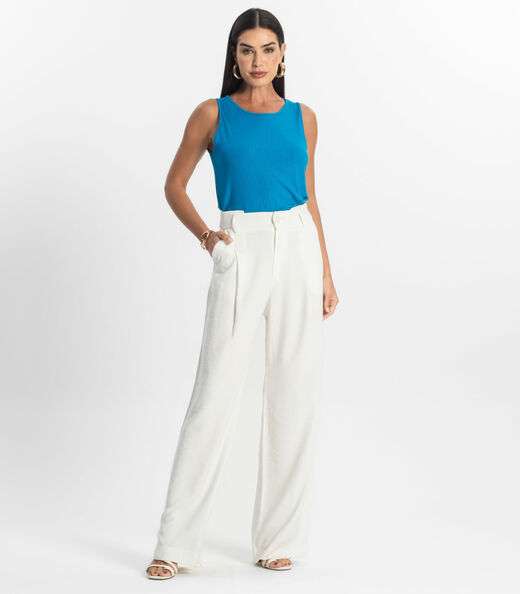 Regata Feminina Select Azul