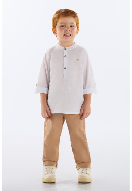Image_Bata Infantil Masculina em Algodão Up Baby