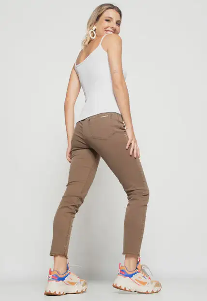 Regata  Alcinha Malha Canelada Branco