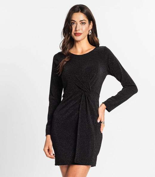 Image_Vestido Feminino Manga Longa Endless Preto