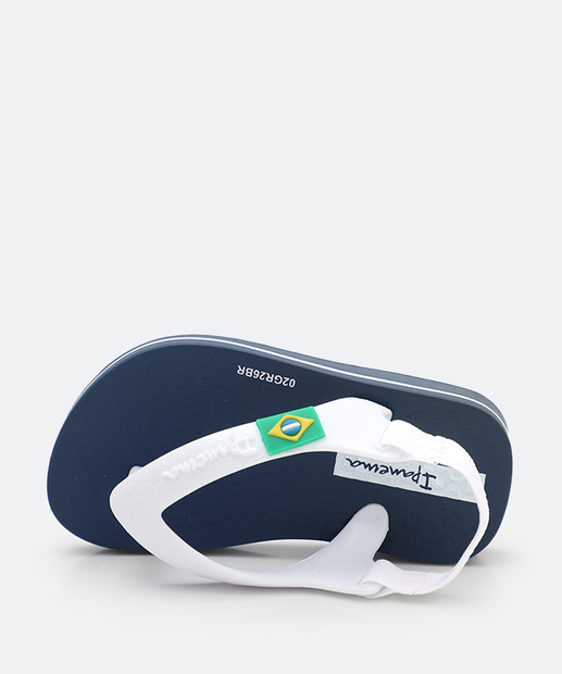 Chinelo Unissex Infantil Bebê Unissex Brasil Ipanema Azul