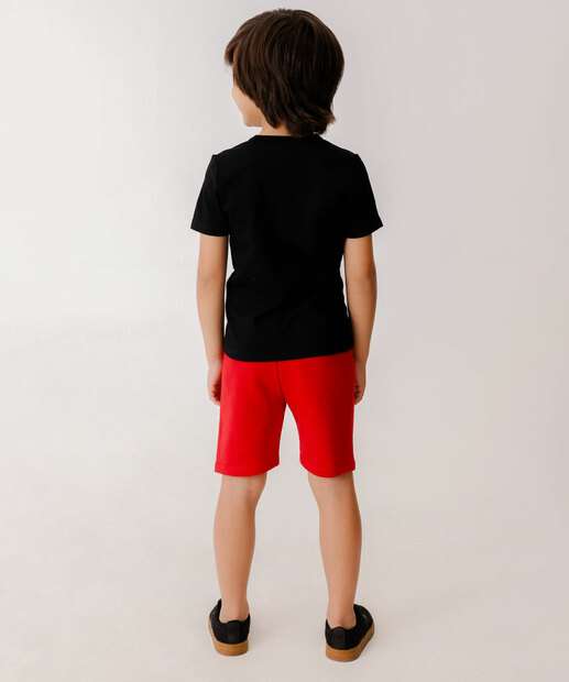 Conjunto Infantil Super Heróis Marvel Tam 4 a 10