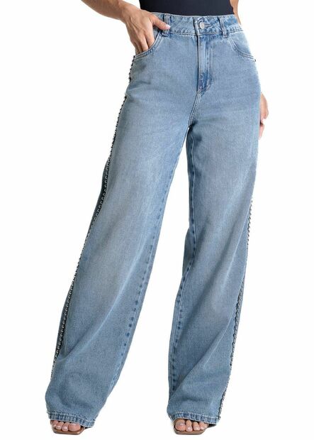 Image_Calça Jeans Sawary Wide Leg - 282625