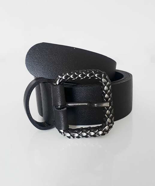 Cinto Feminino Médio Fivela Trabalhada Pompes