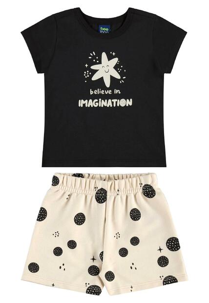 Conjunto Imagination para Menina Bee Loop