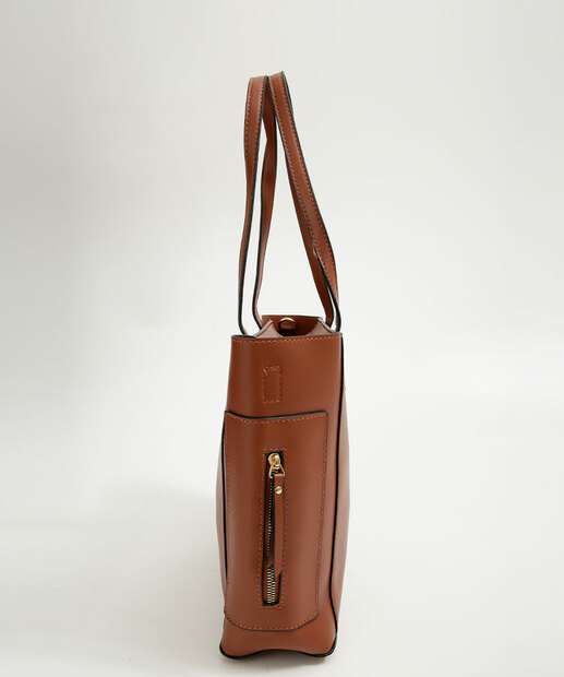 Bolsa De Ombro Tote Feminina Recorte Alice Palucci