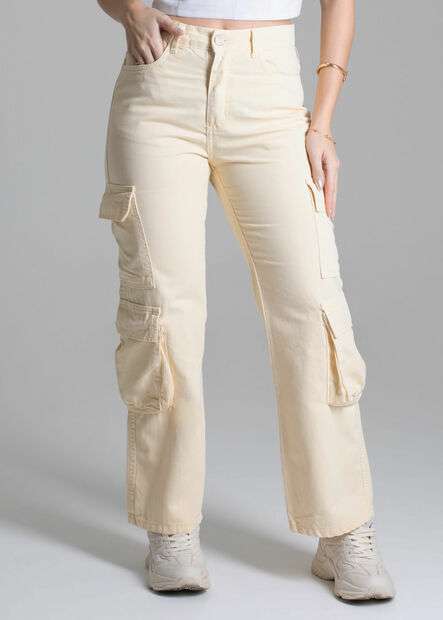 Calça Sarja Sawary Reta - 278225