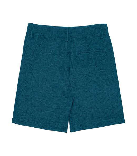 Bermuda Masculina Tecido Select Azul