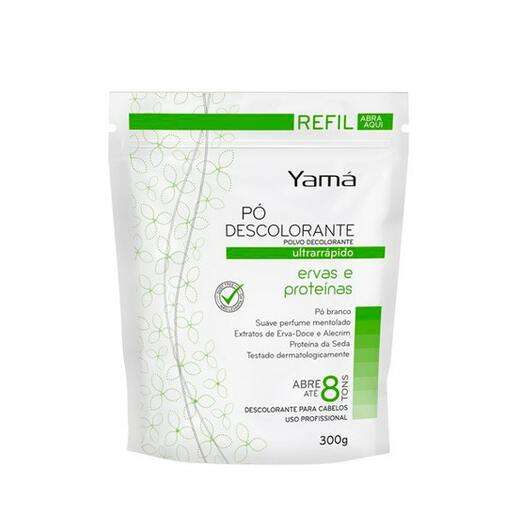 Image_Descolorante Pó Yamá Ref 300g Dust Free