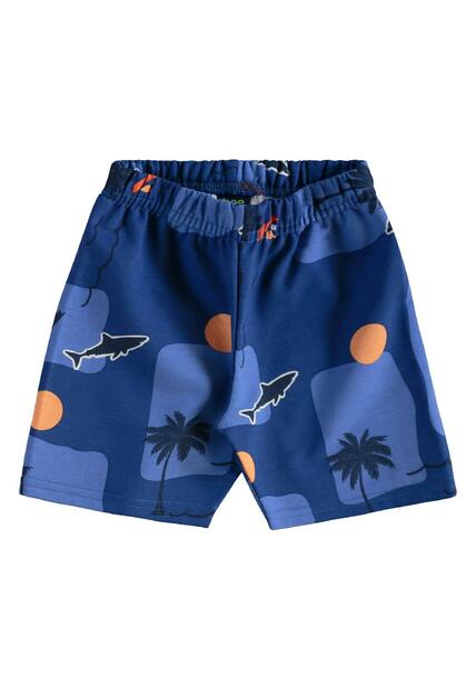 Conjunto Camiseta Bermuda Tubarão Bee Loop