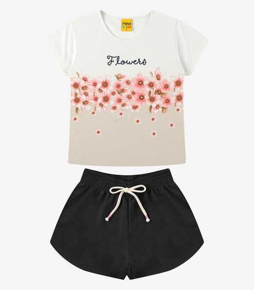 Image_Conjunto Blusa com Shorts Meia Malha Rovi Kids Bege