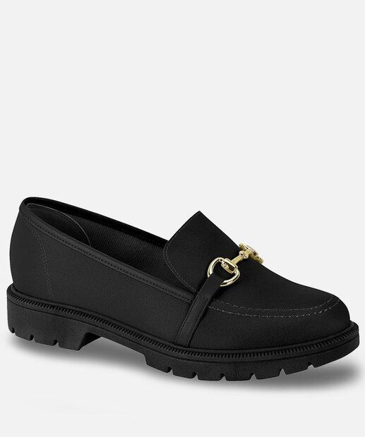 Mocassim Loafer Feminino Tratorado Beira Rio