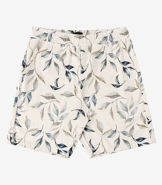 Bermuda Sarja Masculina Diametro Bege