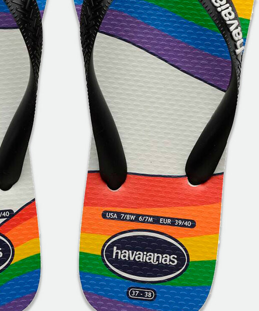 Chinelo Havaianas Masculino Top Pride