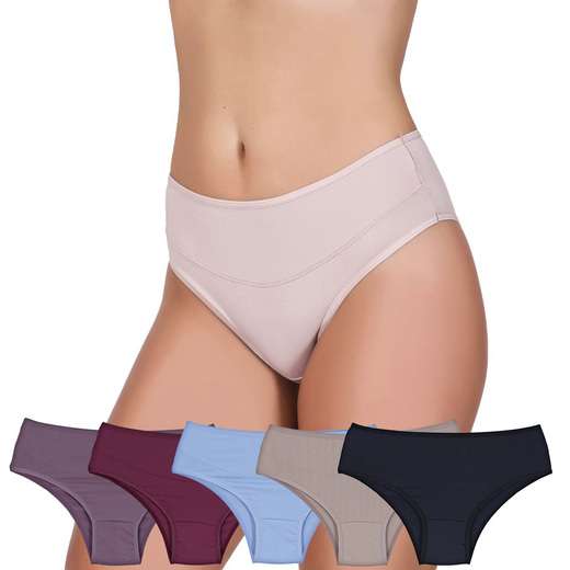 Image_Kit 5 Calcinhas Gracinha Concept Lingerie Multicolorido