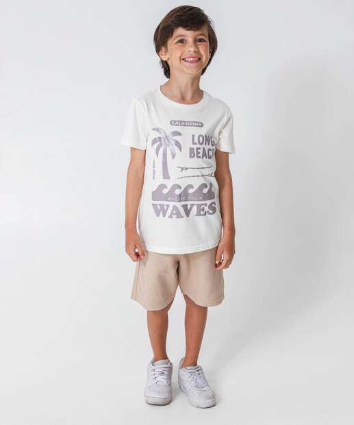 Image_Bermuda Infantil Moletinho Textura Marisa Tam 4 a 10 Bege