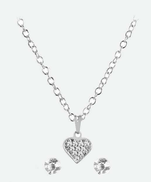 Kit Relógio Feminino Lince LRMH172L25 K01OS1SX