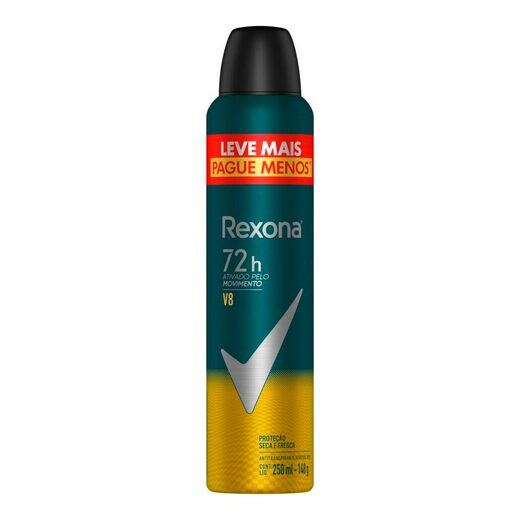 Image_Kit c/9 Unidades de Desodorante Rexona Aero Men V8 250ml