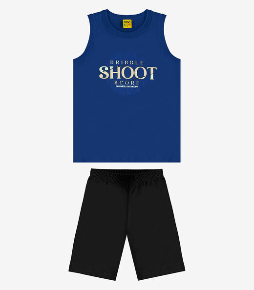 Image_Conjunto Regata c/ Bermuda em Meia Malha Rovi Kids Azul