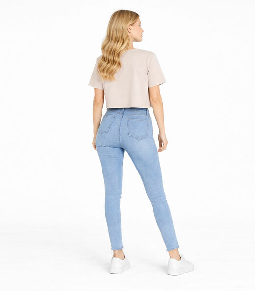 Blusa Feminina Básica Malha Suplex Infinita Cor Marrom