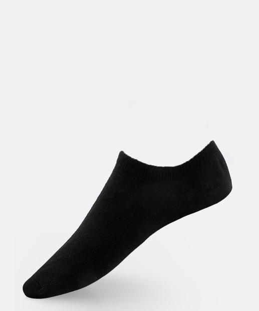 Kit 2 Pares Meias Masculina Invisíveis Marisa Branco
