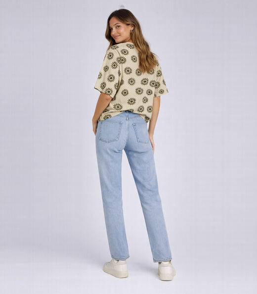Blusa Feminina Com Estampa Infinita Cor Verde