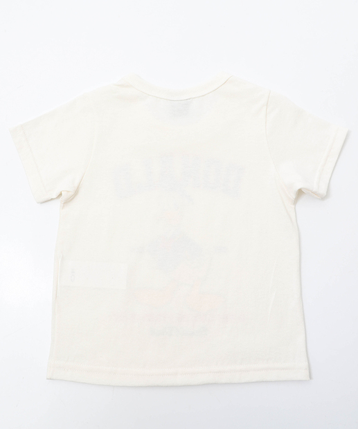Camiseta Infantil Donald Disney Tam 1 a 3 Off White