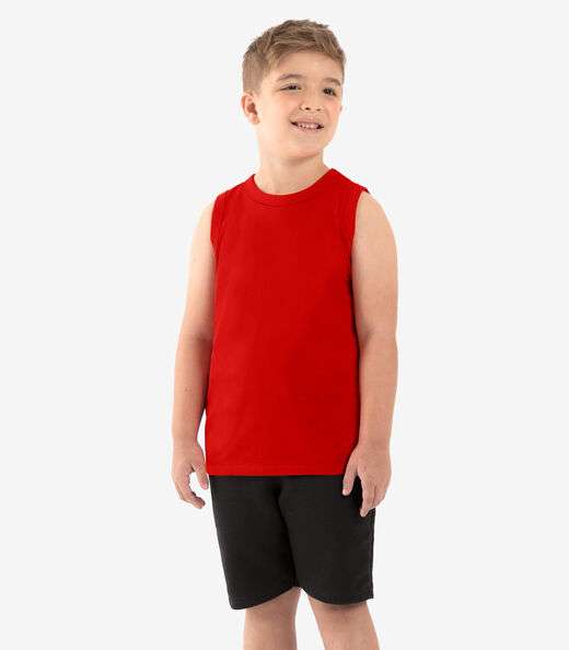 Image_Bermuda Básica Masculina RoviKids Preto